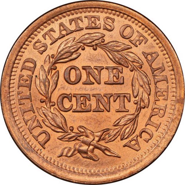 Монета Liberty Head Cent, 1 цент 1852, США, США