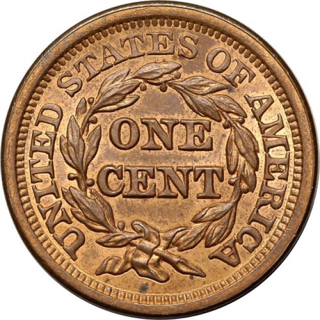 Монета Liberty Head Cent, 1 цент 1850, США, США