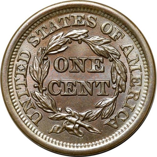 Монета Liberty Head Cent, 1 цент 1849, США, США