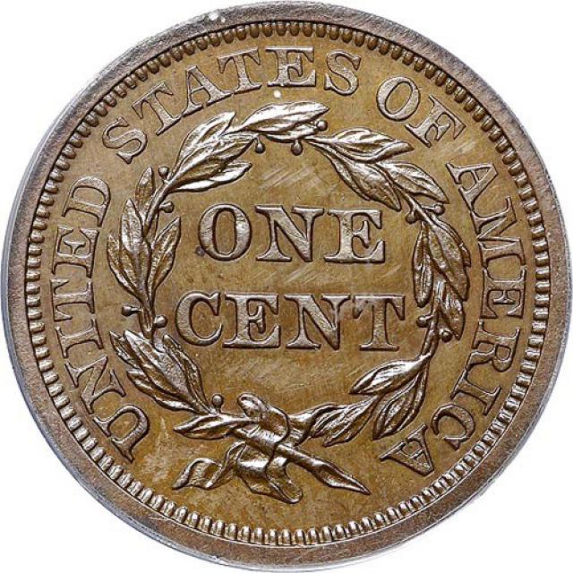 Монета Liberty Head Cent, 1 цент 1846, США, США