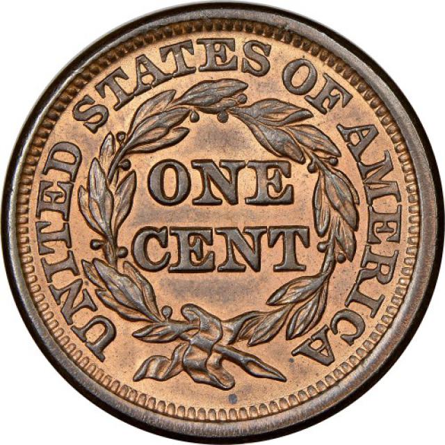 Монета Liberty Head Cent, 1 цент 1844, США, США