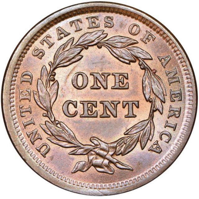 Монета Liberty Head Cent, 1 цент 1840, США, США