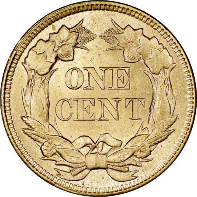 Монета Flying Eagle Cent, 1 цент 1857, США, США