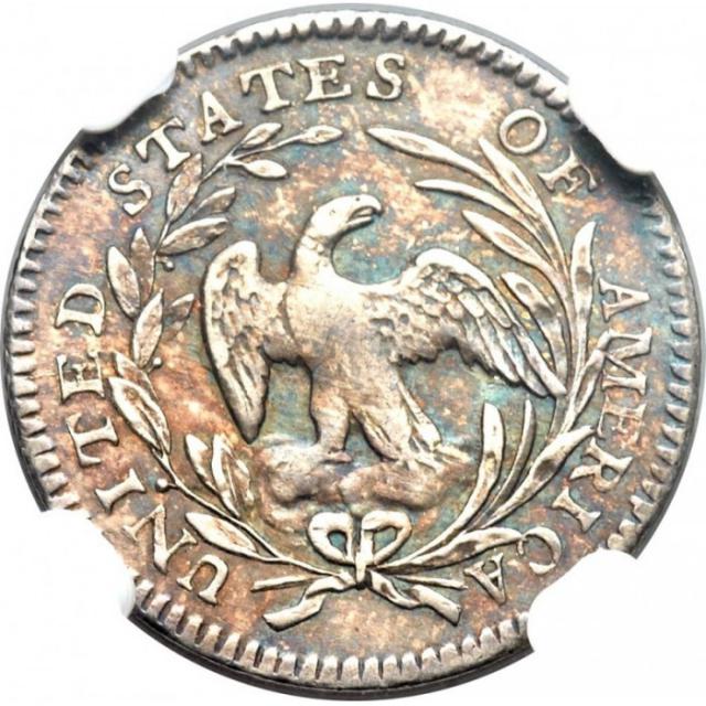 Монета Draped Bust Half Dime, ½ дайма 1797, США, США