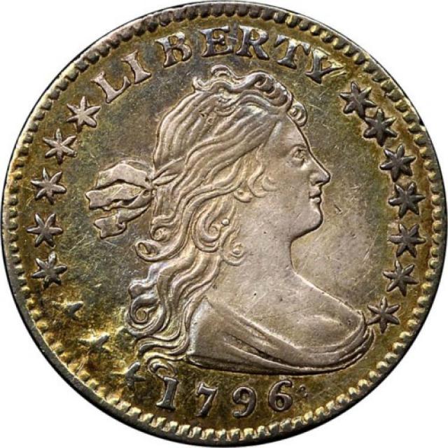 Монета Draped Bust Half Dime, ½ дайма 1796, США, США