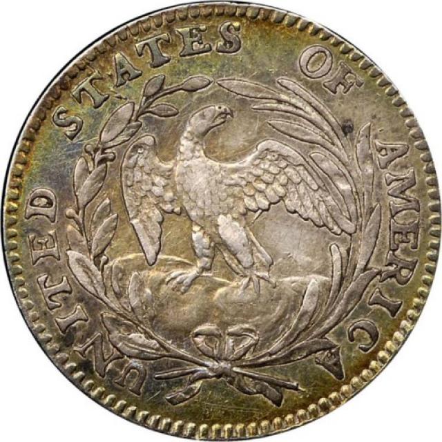 Монета Draped Bust Half Dime, ½ дайма 1796, США, США