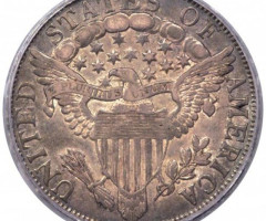 Монета Draped Bust Half Dime, ½ дайма 1805, США, США