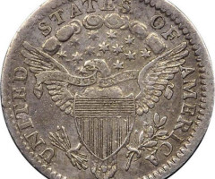 Монета Draped Bust Half Dime, ½ дайма 1803, США, США