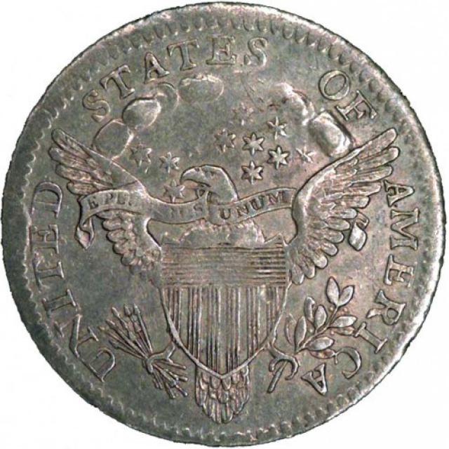 Монета Draped Bust Half Dime, ½ дайма 1802, США, США