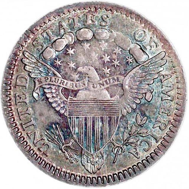 Монета Draped Bust Half Dime, ½ дайма 1800, США, США
