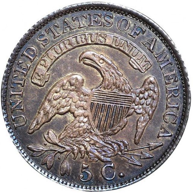 Монета Liberty Cap Half Dime, 5 центів 1834, США, США