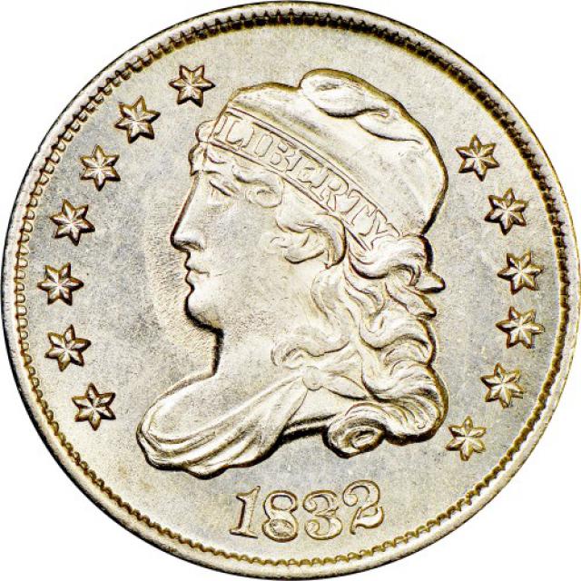 Монета Liberty Cap Half Dime, 5 центів 1832, США, США