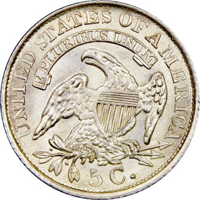 Монета Liberty Cap Half Dime, 5 центів 1832, США, США