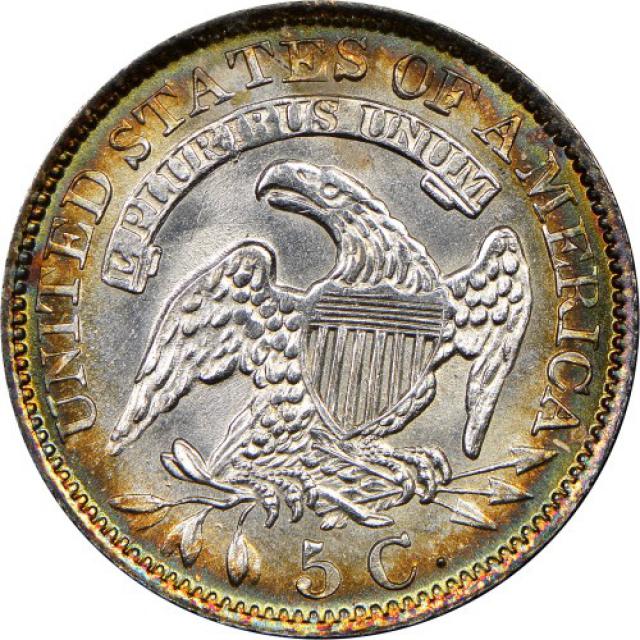 Монета Liberty Cap Half Dime, 5 центів 1831, США, США