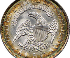 Монета Liberty Cap Half Dime, 5 центів 1831, США, США