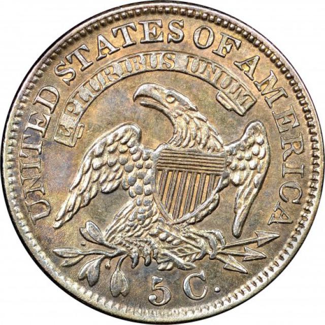 Монета Liberty Cap Half Dime, 5 центів 1830, США, США