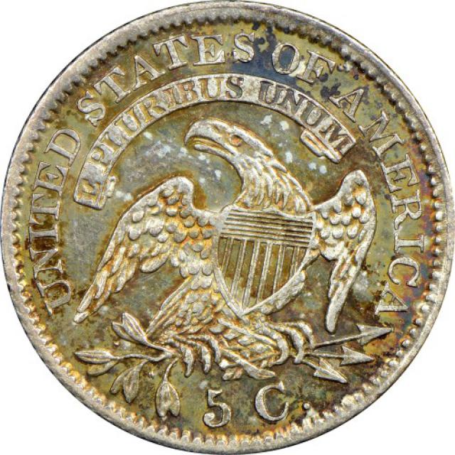 Монета Liberty Cap Half Dime, 5 центів 1829, США, США