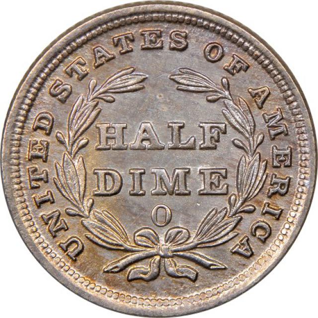 Монета Seated Liberty Half Dime, ½ дайма 1838, США, США