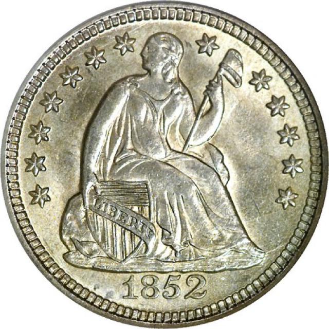 Монета Seated Liberty Half Dime, ½ дайма 1852, США, США