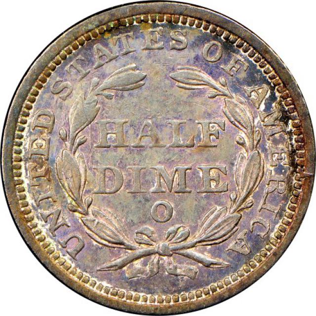 Монета Seated Liberty Half Dime, ½ дайма 1844, США, США