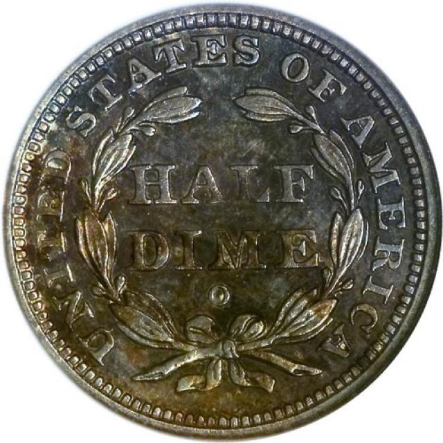 Монета Seated Liberty Half Dime, ½ дайма 1842, США, США