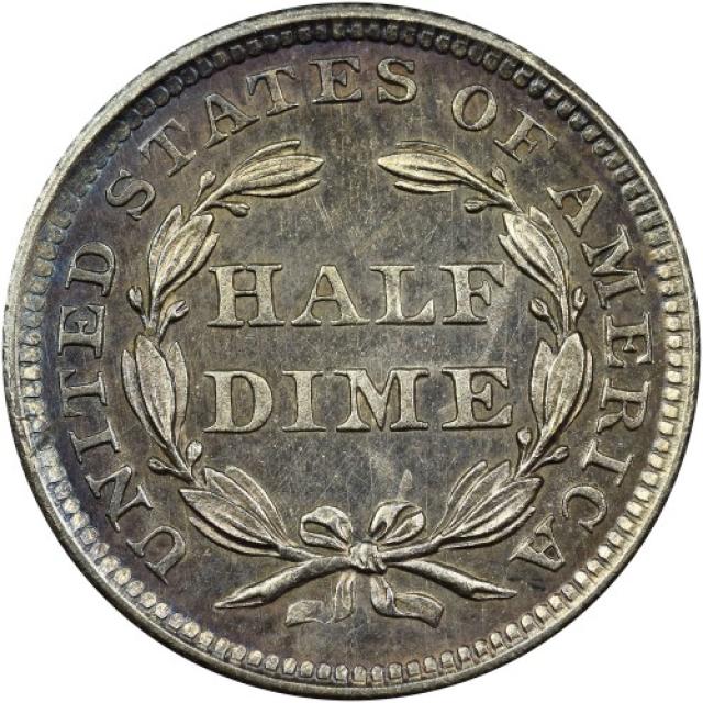 Монета Seated Liberty Half Dime, ½ дайма 1841, США, США