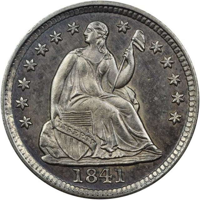 Монета Seated Liberty Half Dime, ½ дайма 1841, США, США