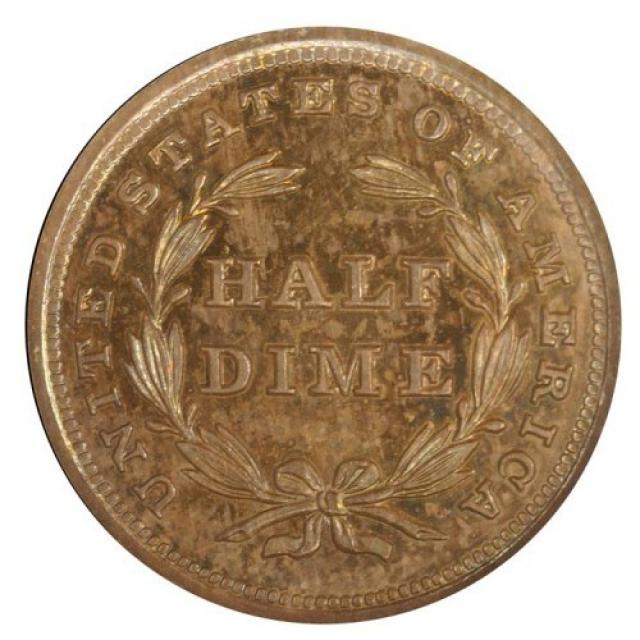 Монета Seated Liberty Half Dime, ½ дайма 1840, США, США