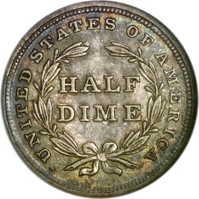 Монета Seated Liberty Half Dime, ½ дайма 1839, США, США