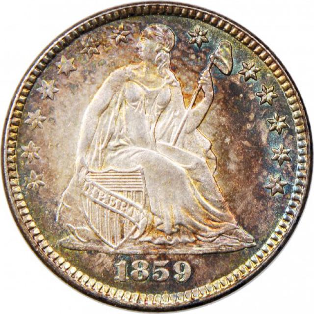 Монета Seated Liberty Half Dime, ½ дайма 1859, США, США