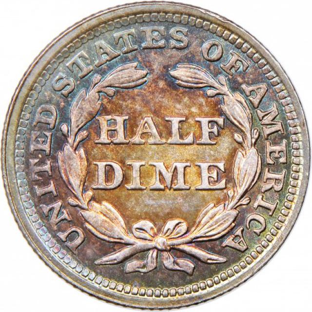 Монета Seated Liberty Half Dime, ½ дайма 1859, США, США