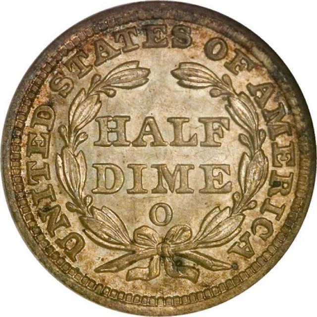 Монета Seated Liberty Half Dime, ½ дайма 1858, США, США
