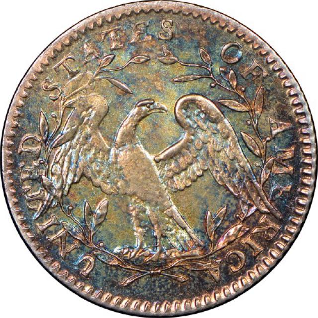 Монета Flowing Hair Half Dime, 1 дайм 1794, США, США