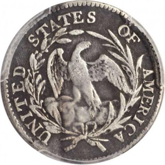 Монета Draped Bust Dime, 1 дайм 1797, США, США