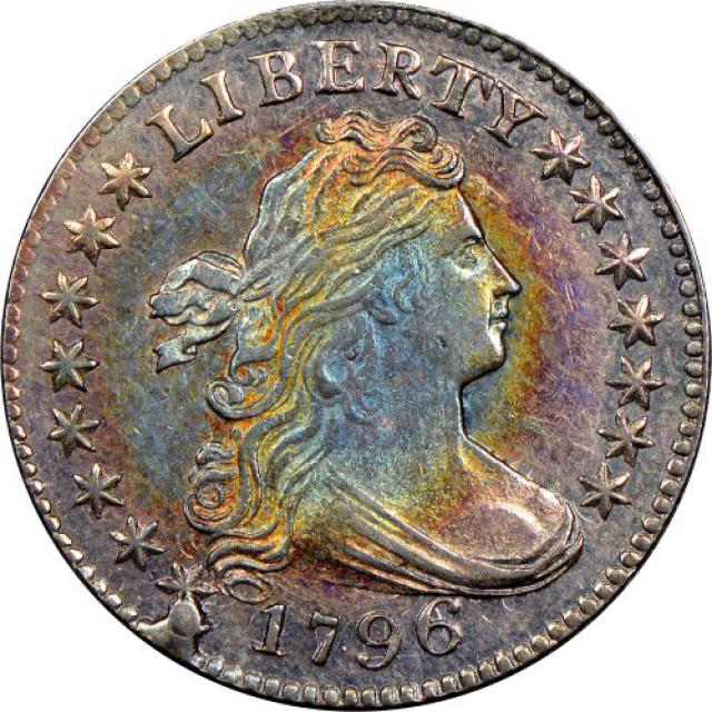 Монета Draped Bust Dime, 1 дайм 1796, США, США