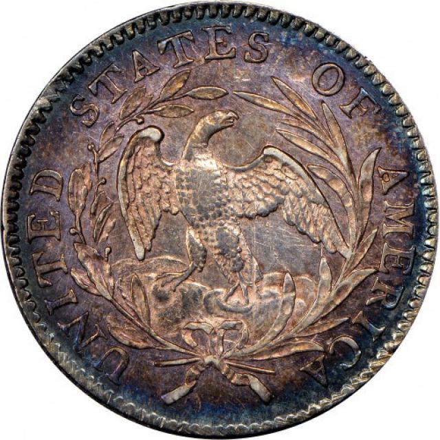 Монета Draped Bust Dime, 1 дайм 1796, США, США