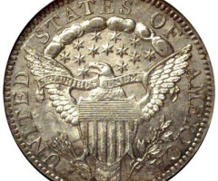 Монета Draped Bust Dime, 1 дайм 1805, США, США