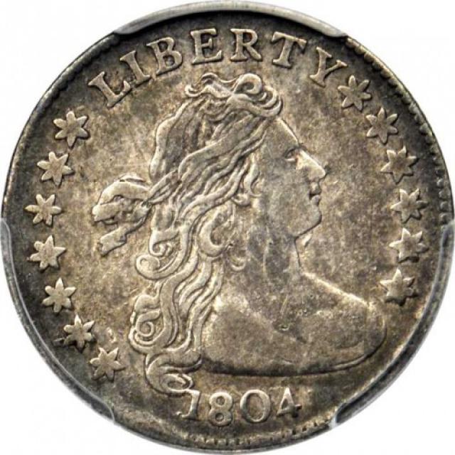 Монета Draped Bust Dime, 1 дайм 1804, США, США