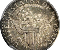 Монета Draped Bust Dime, 1 дайм 1804, США, США