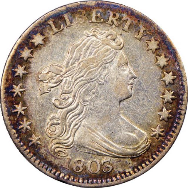 Монета Draped Bust Dime, 1 дайм 1803, США, США