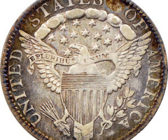 Монета Draped Bust Dime, 1 дайм 1803, США, США