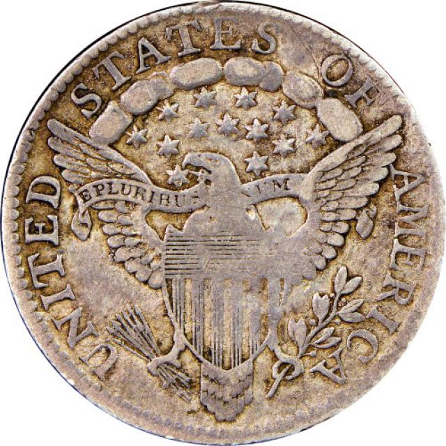Монета Draped Bust Dime, 1 дайм 1801, США, США