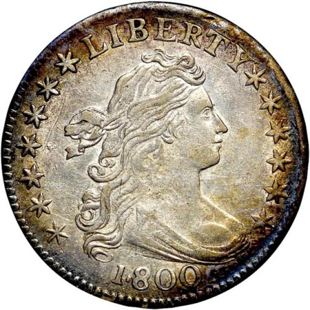 Монета Draped Bust Dime, 1 дайм 1800, США, США