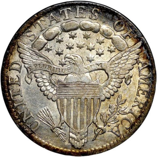 Монета Draped Bust Dime, 1 дайм 1800, США, США