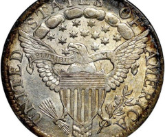 Монета Draped Bust Dime, 1 дайм 1800, США, США