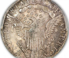 Монета Draped Bust Dime, 1 дайм 1798, США, США