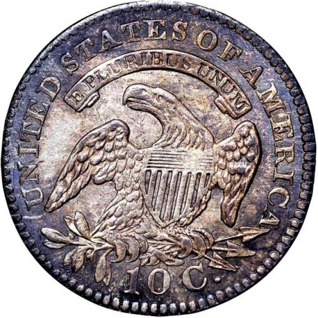 Монета Liberty Cap Dime, 10 центів 1827, США, США