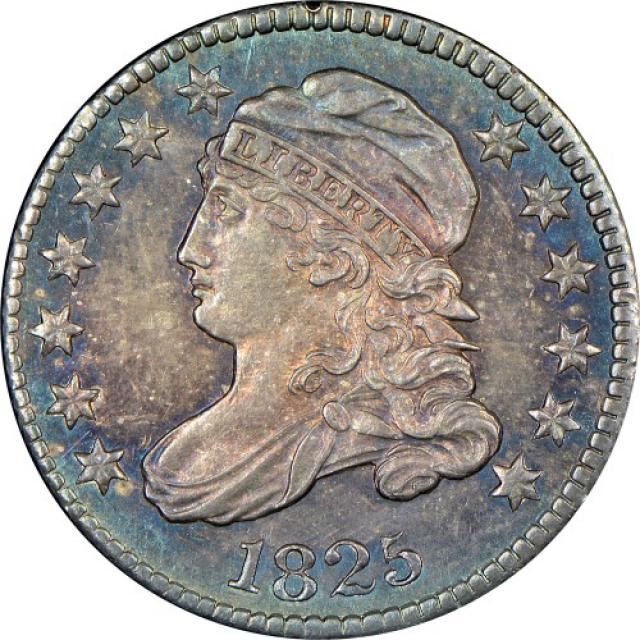 Монета Liberty Cap Dime, 10 центів 1825, США, США