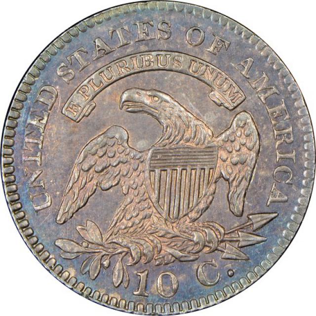 Монета Liberty Cap Dime, 10 центів 1825, США, США