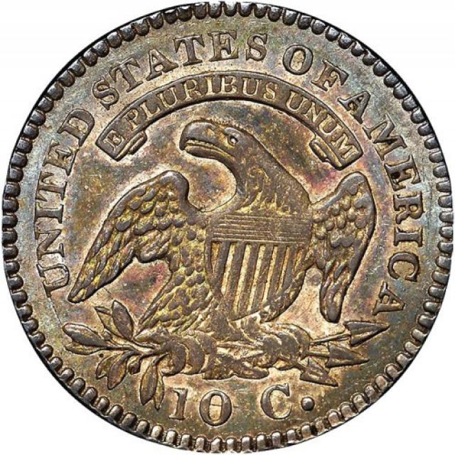 Монета Liberty Cap Dime, 10 центів 1824, США, США